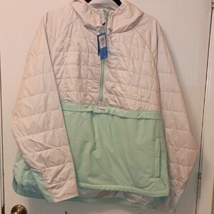 Columbia Wms PFG Unchartered II Insulated Hooded Anorak - XXL, NWT